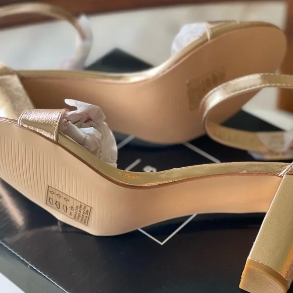 Rose gold dress shoes - Picture 3 of 7